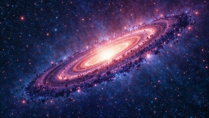 abstract landscape, space, dreams, dreams, future, fantasy, life in space, science fiction, sky, waves and clouds, planets and galaxies, stars, nebula, black hole, planet cluster, poster, postcard