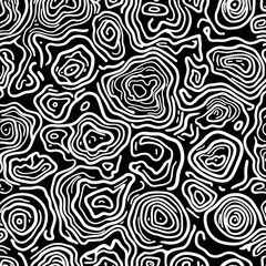 Obraz premium abstract pattern with circles