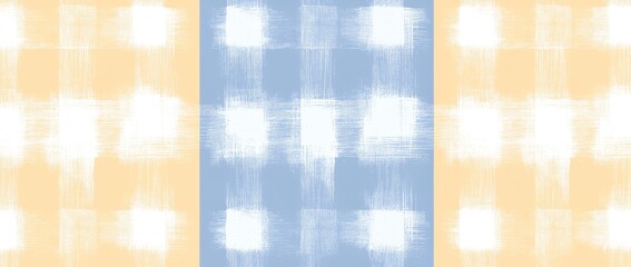 Psychedelic checkerboard texture in groovy checkered seamless patterns, complemented by a vintage aesthetic. It's a funky hippie fashion textile print with a retro background that includes a