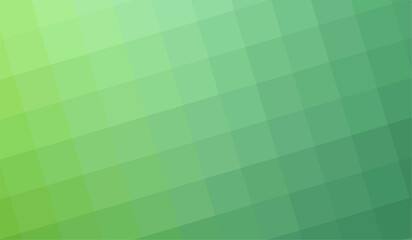 Gradient green background. Abstract vector texture with intersecting light and dark green squares. EPS 10. Illustration