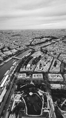 Panorama of a big city