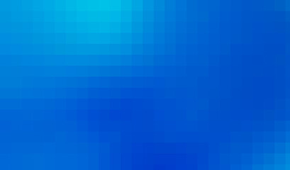 Abstract Blue Pixelated Texture between various shades of blue for use in digital artwork, presentations, websites, or as a modern background in creative projects. EPS 10. Vector illustration