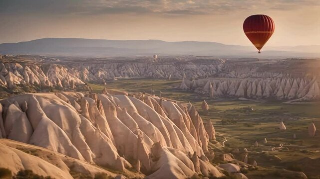 hot air balloon