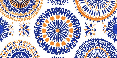 pattern with circles
