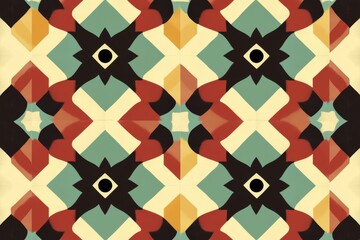 Ethnic stripe motif for fabric and home decor.