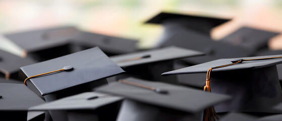 Graduation celebration university campus academic event outdoor close-up achievements and aspirations