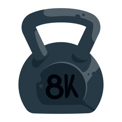kettlebell gym sports item