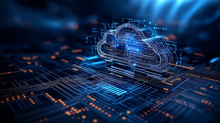 digital cloud network connecting devices and systems with technology