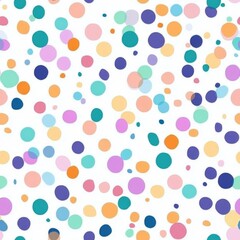 Obraz premium Colorful Dot Pattern Background Design