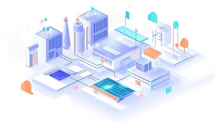 Fototapeta premium graphic resource for net zero