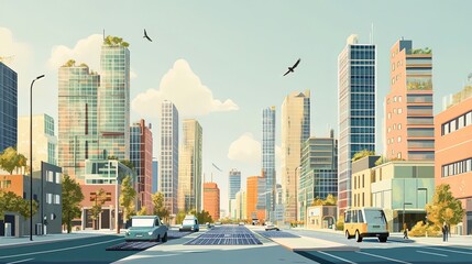 graphic resource for net zero