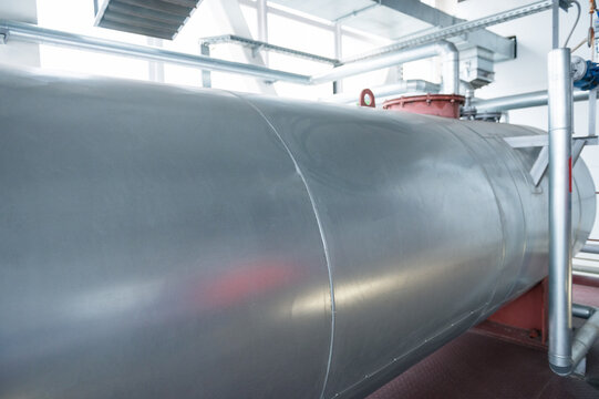 Outdoor Atmospheric Pressure deaerator with thermal insulation