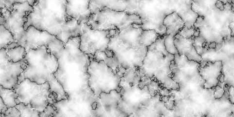 Abstract White marble texture panorama background pattern with high resolution. white and black Stone ceramic art wall interiors backdrop design. Marble with high resolution.	