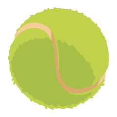 tennis ball sports item