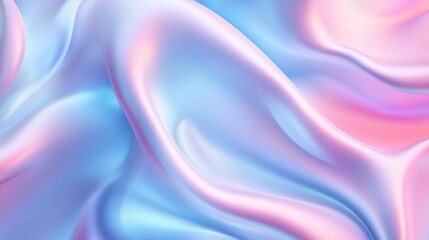 Fototapeta premium Smooth Blue Gradient Abstract Background for Creative Projects