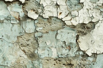 Fototapeta premium Surface wall concrete pattern for vintage background with rusty damage.