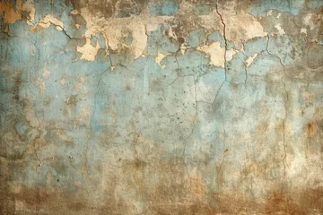 Surface wall concrete pattern for vintage background with rusty damage.