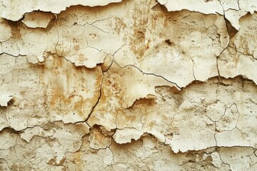 Obraz premium Surface wall concrete pattern for vintage background with rusty damage.