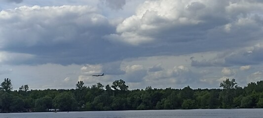 lake in the mountains