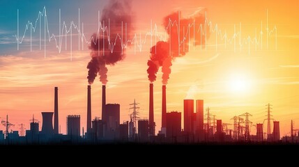Financial dashboard with solar energy stocks highlighted, upward trend in dividends