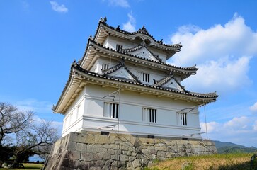 Fototapeta premium 宇和島城 天守閣