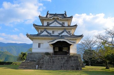 Obraz premium 宇和島城 天守閣