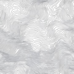 Fototapeta premium Abstract Line Pattern Graphic Design