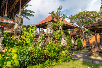 Puri Saren Agung also knowns ad The Ubud Palace. It is a historical building complex situated in Ubud, Gianyar Regency of Bali, Indonesia.