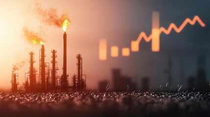 Financial dashboard with solar energy stocks highlighted, upward trend in dividends