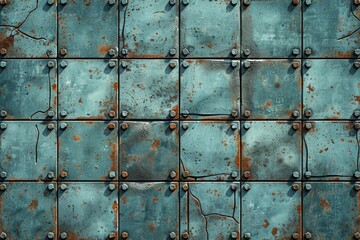 Surface wall concrete pattern for vintage background with rusty damage.