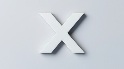 Obraz premium Sleek geometric typography minimalist design modern space creative concept