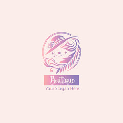 Fashion industry logo design