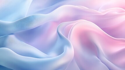 Fototapeta premium Abstract Pastel Fabric Drapery