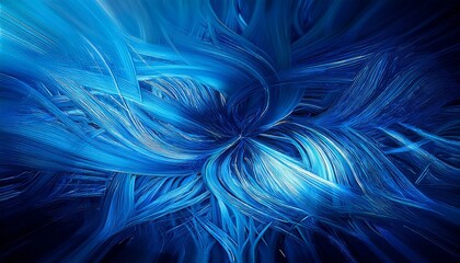 Blue abstract background created for your original design 