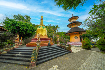 Buddhist Temple Brahma Vihara Arama Banjar Bali, Indonesia