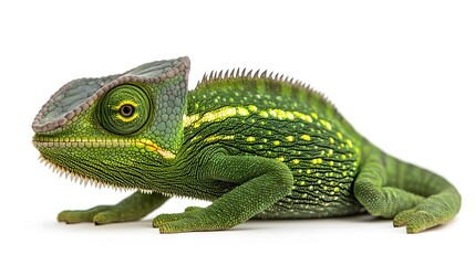 Obraz premium Colorful Master: The Adaptive Chameleon