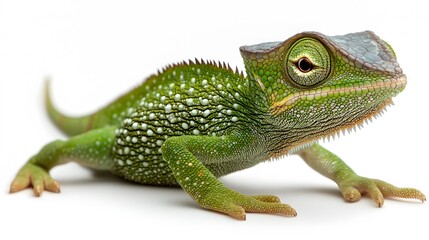 Obraz premium Colorful Master: The Adaptive Chameleon