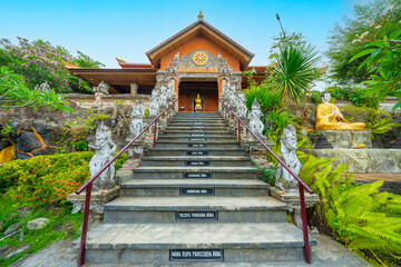 Buddhist Temple Brahma Vihara Arama Banjar Bali, Indonesia