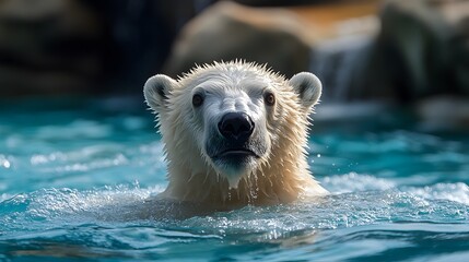 Arctic Majesty: The Mighty Polar Bear