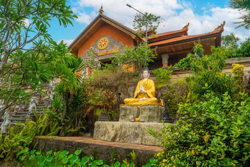 Buddhist Temple Brahma Vihara Arama Banjar Bali, Indonesia