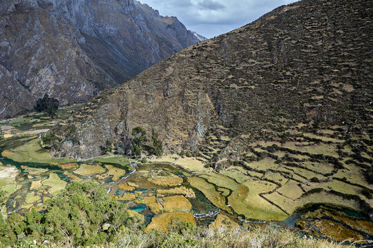 Nature&rsquo;s symphony in full display. The breathtaking beauty of Huancaya Falls is like stepping into a dream. Nor Yauyos Lima Peru