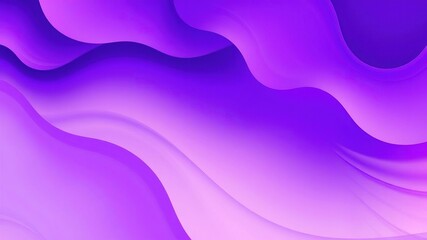 Obraz premium Vibrant abstract purple hue with undulating waves and ripples in the shape of flowers, purple, gradient