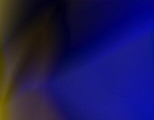 Calm blue gradient background with serene atmosphere, background illustration for brochures, graphic or conceptual design.