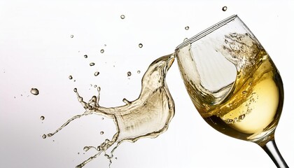 pouring a glass of champagne