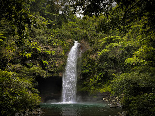 Waterfalls, Taveuni island, Fiji