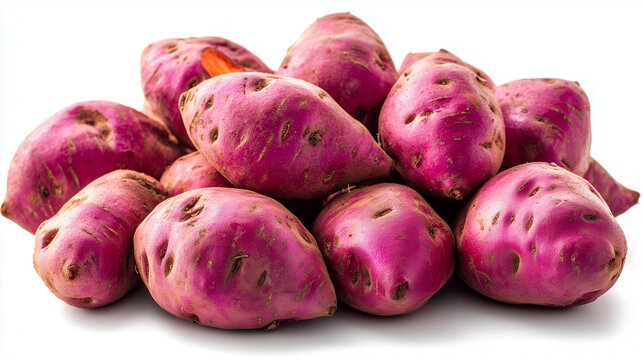 erdapfel, kartoffel, violett, essen, isoliert, obst, rot, frisch, gesund, kartoffel, wei&szlig;, gem&uuml;se, reif, kartoffel, bio, roh, s&uuml;ss, frische, vegetarier, root, apfel, di&auml;t, close up, natur, pflaume, sa