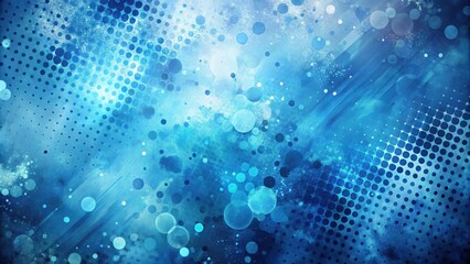 Abstract blue toned spots over streak background, abstract, blue, toned, spots, streak, background, texture, artistic