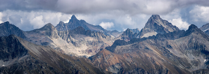 Mountain landscapes of the Caucasus, Russia