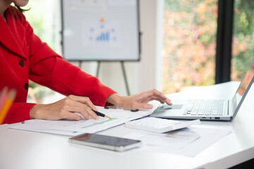 Businessmen are searching for information to market their products online.