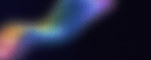  Dark wave color abstract grainy background